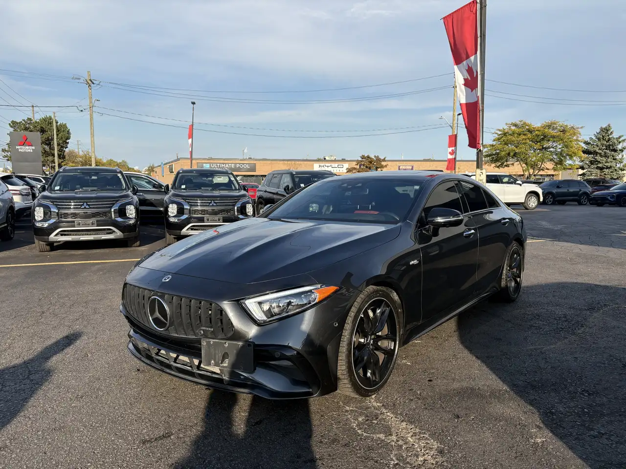 Mercedes-Benz CLS fotografie Mercedes-Benz CLS
