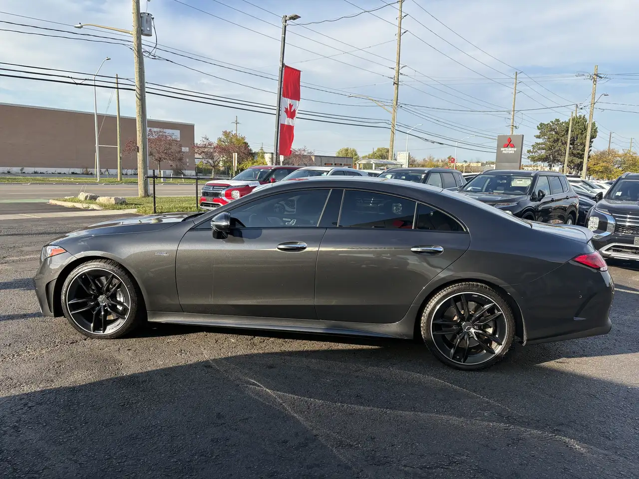 Mercedes-Benz CLS fotografie Mercedes-Benz CLS