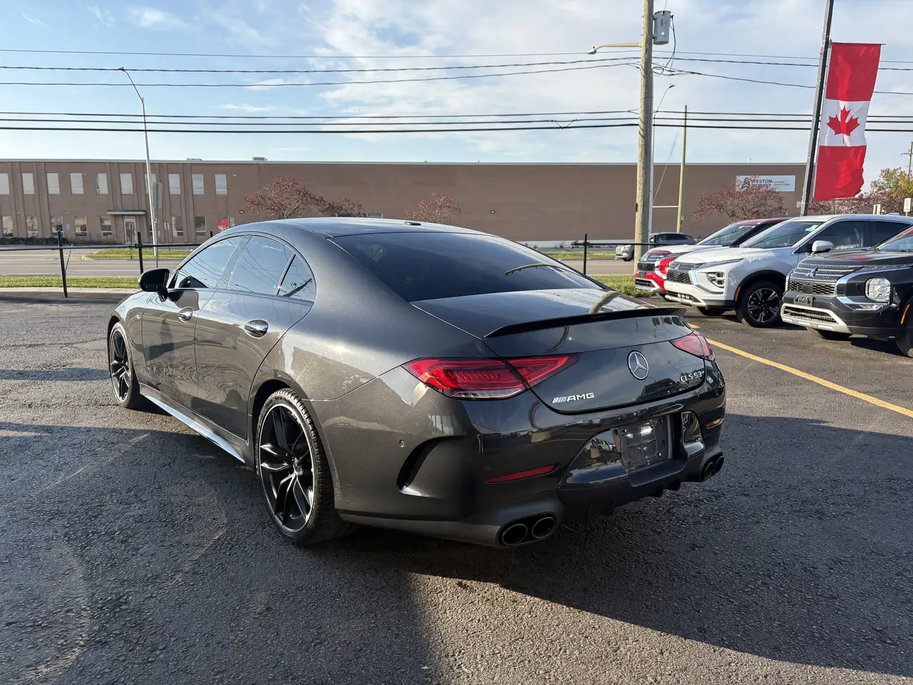 Mercedes-Benz CLS fotografie Mercedes-Benz CLS