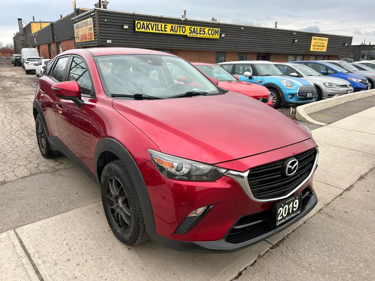 Mazda CX-3 photo Mazda CX-3