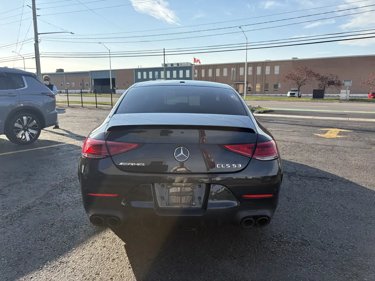Mercedes-Benz CLS fotografie Mercedes-Benz CLS