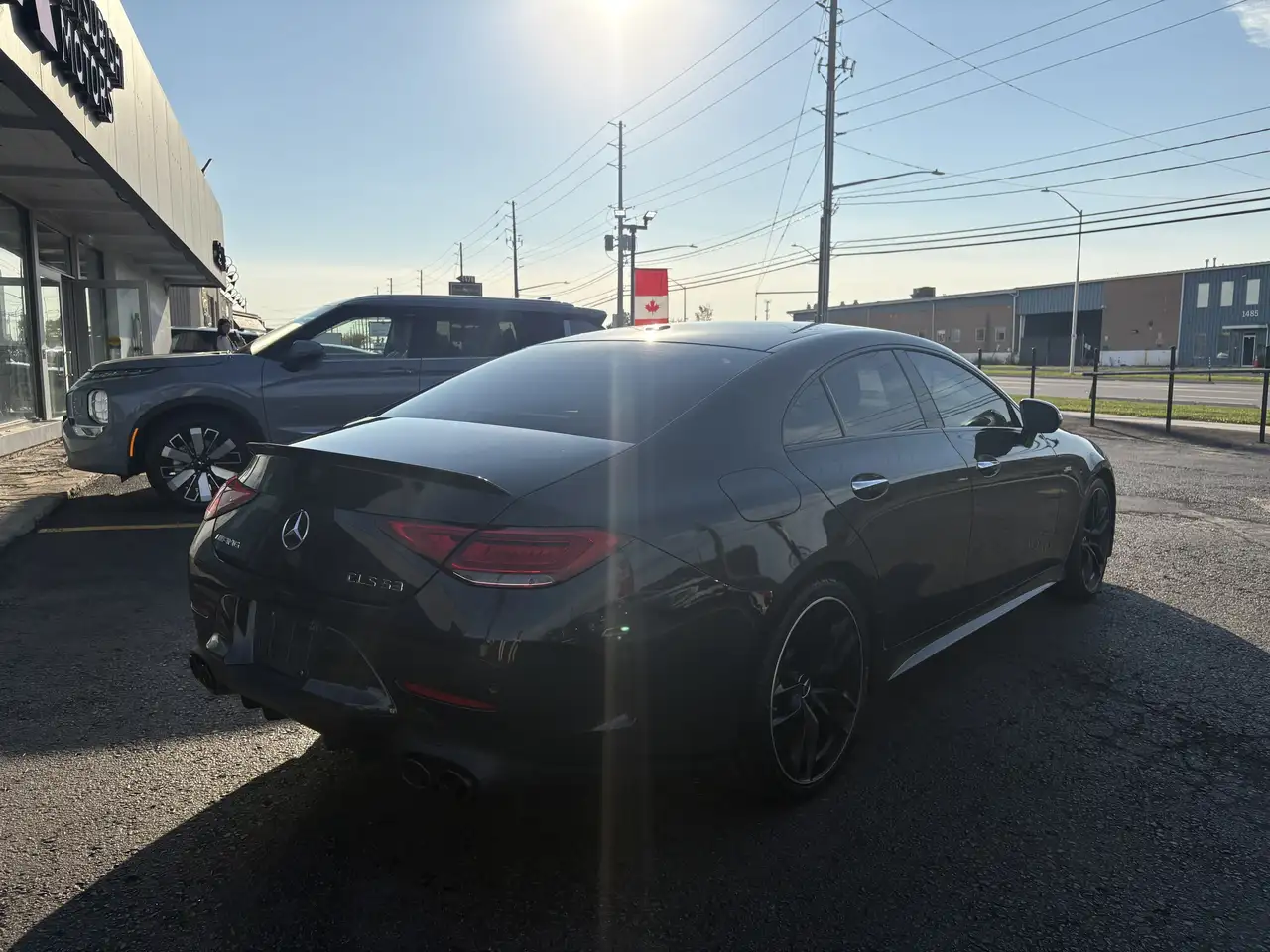 Mercedes-Benz CLS fotografie Mercedes-Benz CLS