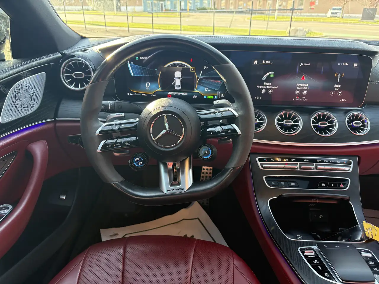 Mercedes-Benz CLS fotografie Mercedes-Benz CLS