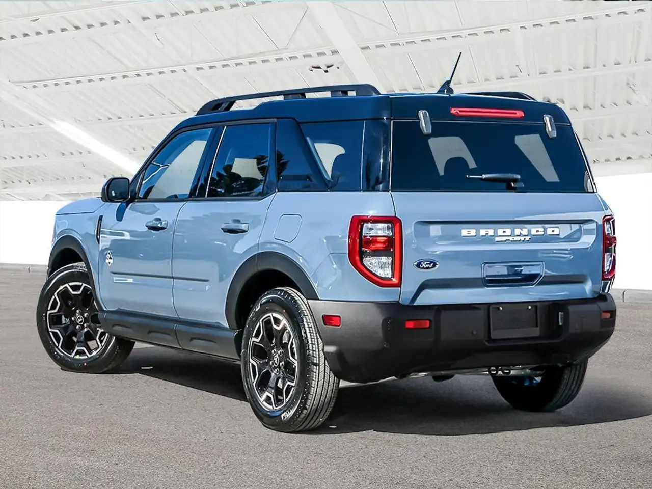 Ford Bronco Sport снимка Ford Bronco Sport