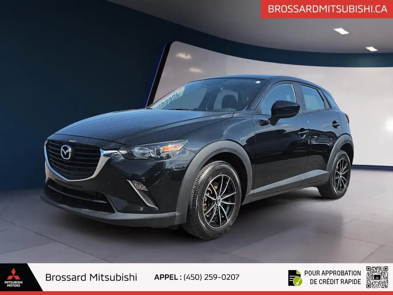 2017 Mazda CX-3