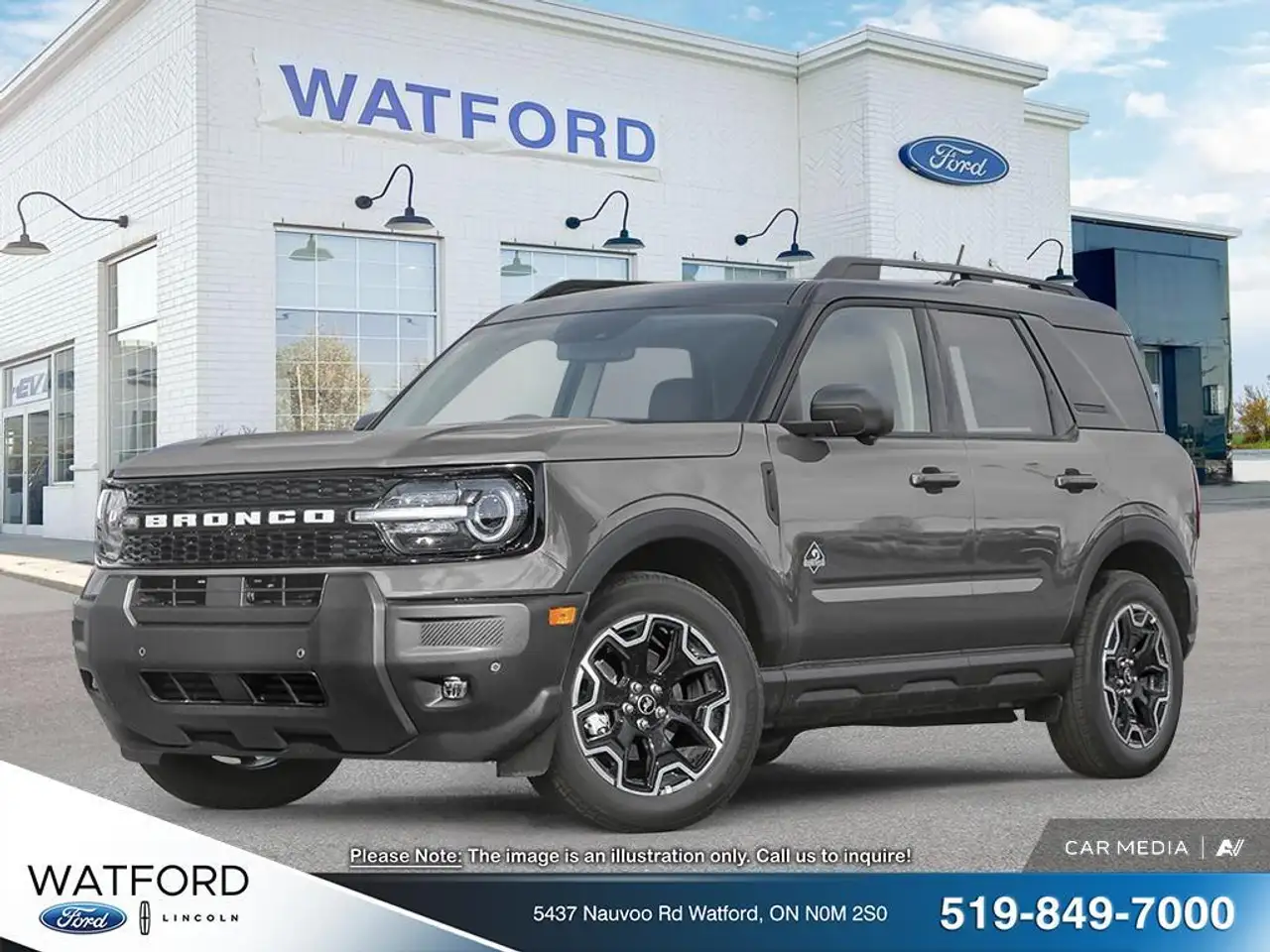 2026 Ford Bronco Sport