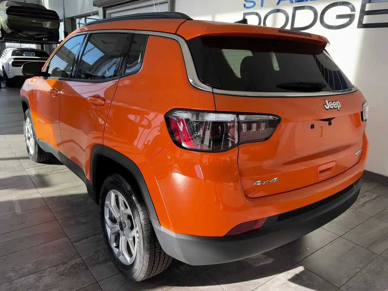 Jeep Compass снимка Jeep Compass