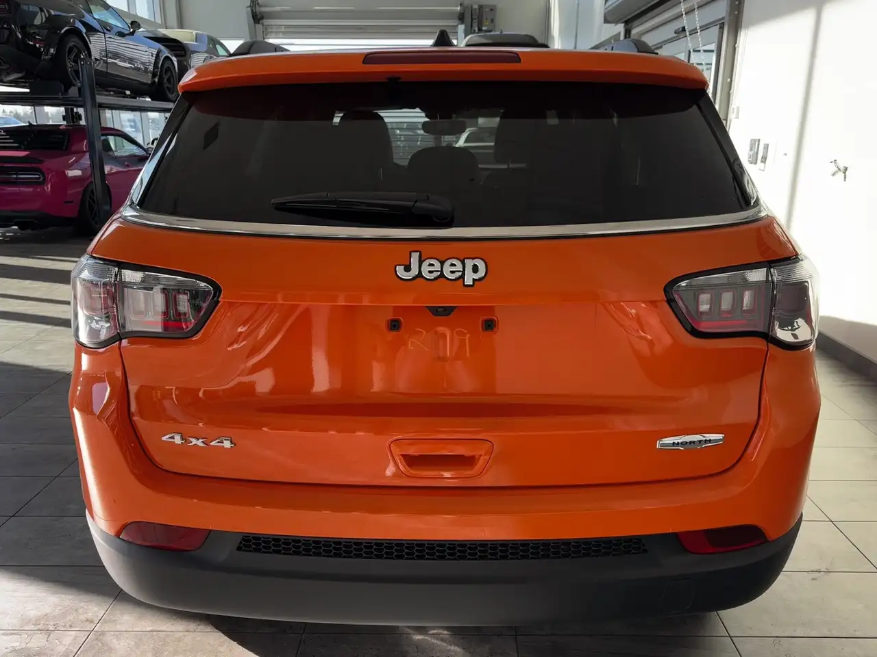 Jeep Compass снимка Jeep Compass