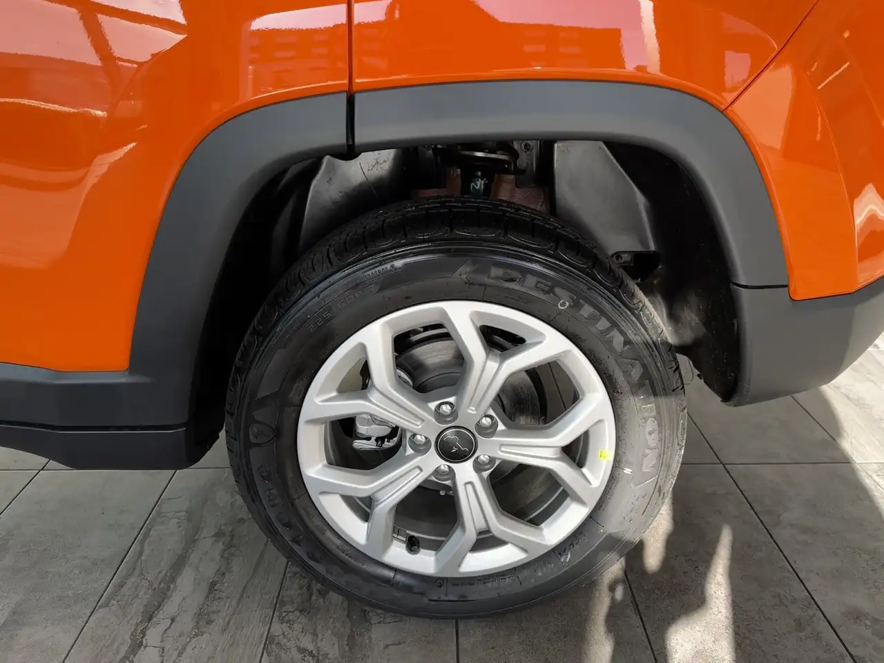 Jeep Compass снимка Jeep Compass
