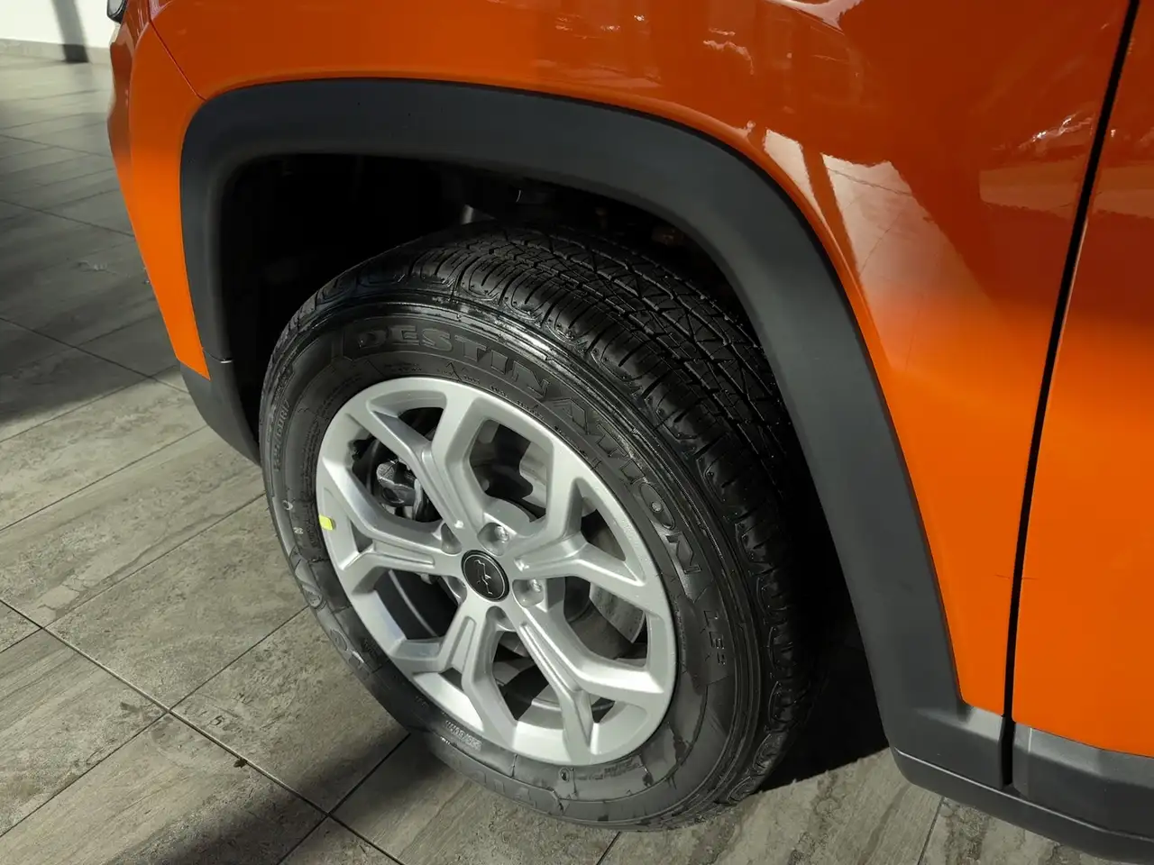 Jeep Compass снимка Jeep Compass