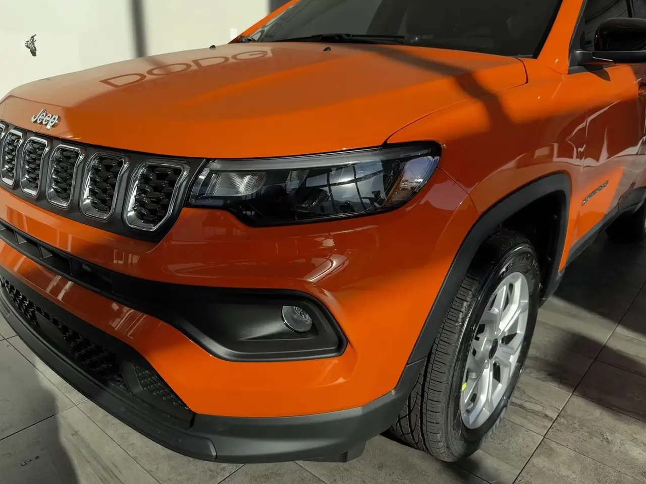 Jeep Compass снимка Jeep Compass