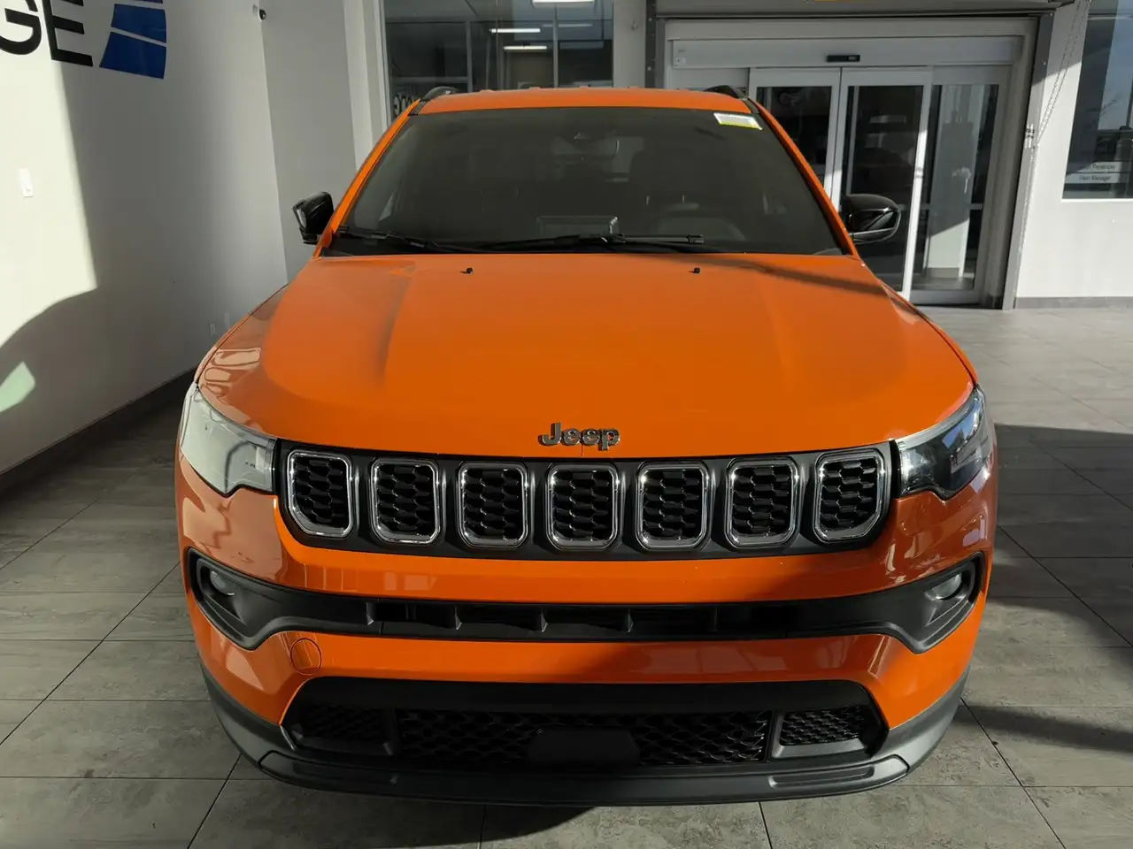 Jeep Compass снимка Jeep Compass