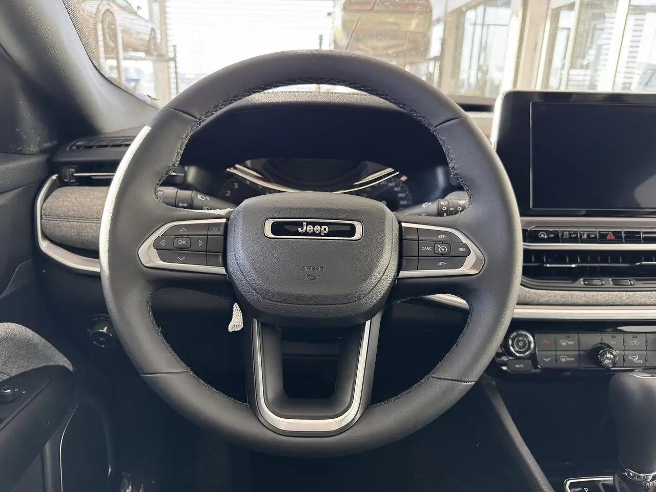 Jeep Compass снимка Jeep Compass