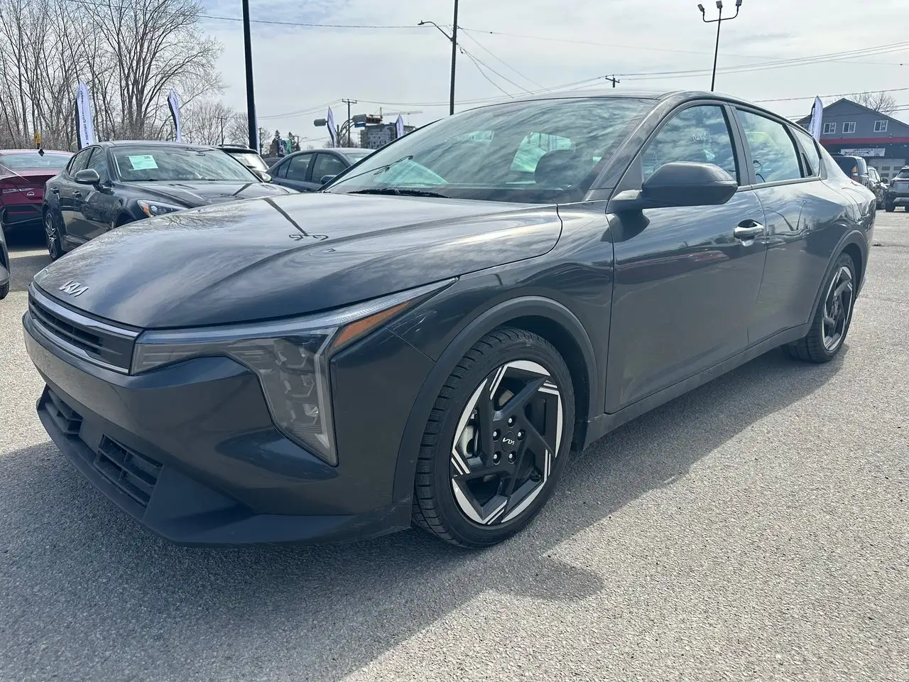 2025 Kia K4