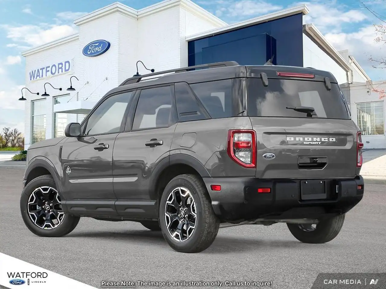 Ford Bronco Sport снимка Ford Bronco Sport