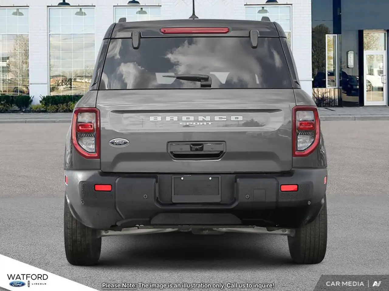 Ford Bronco Sport снимка Ford Bronco Sport