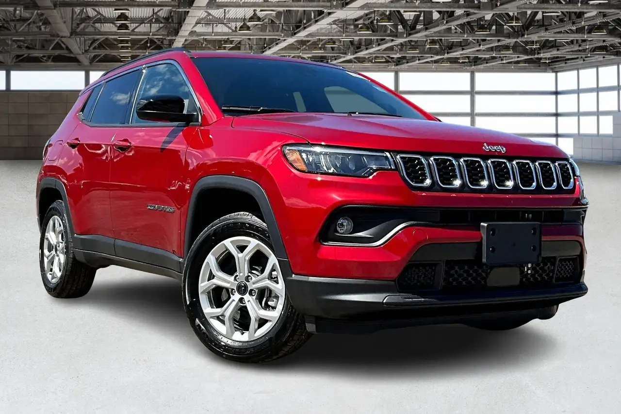 Jeep Compass fotografie Jeep Compass