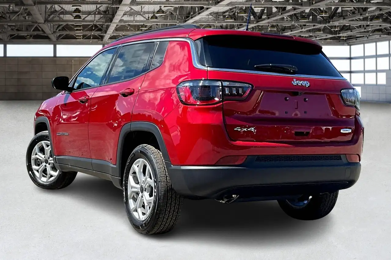 Jeep Compass fotografie Jeep Compass