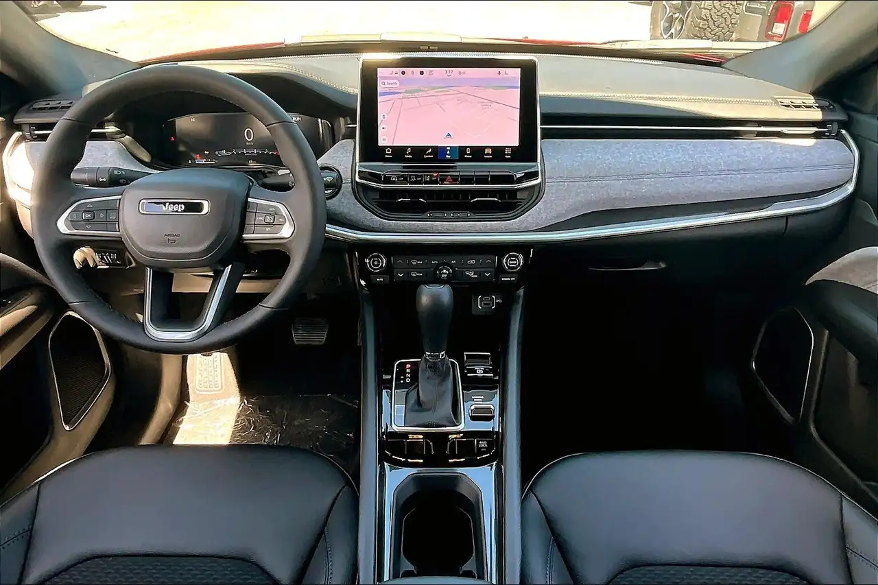 Jeep Compass fotografie Jeep Compass