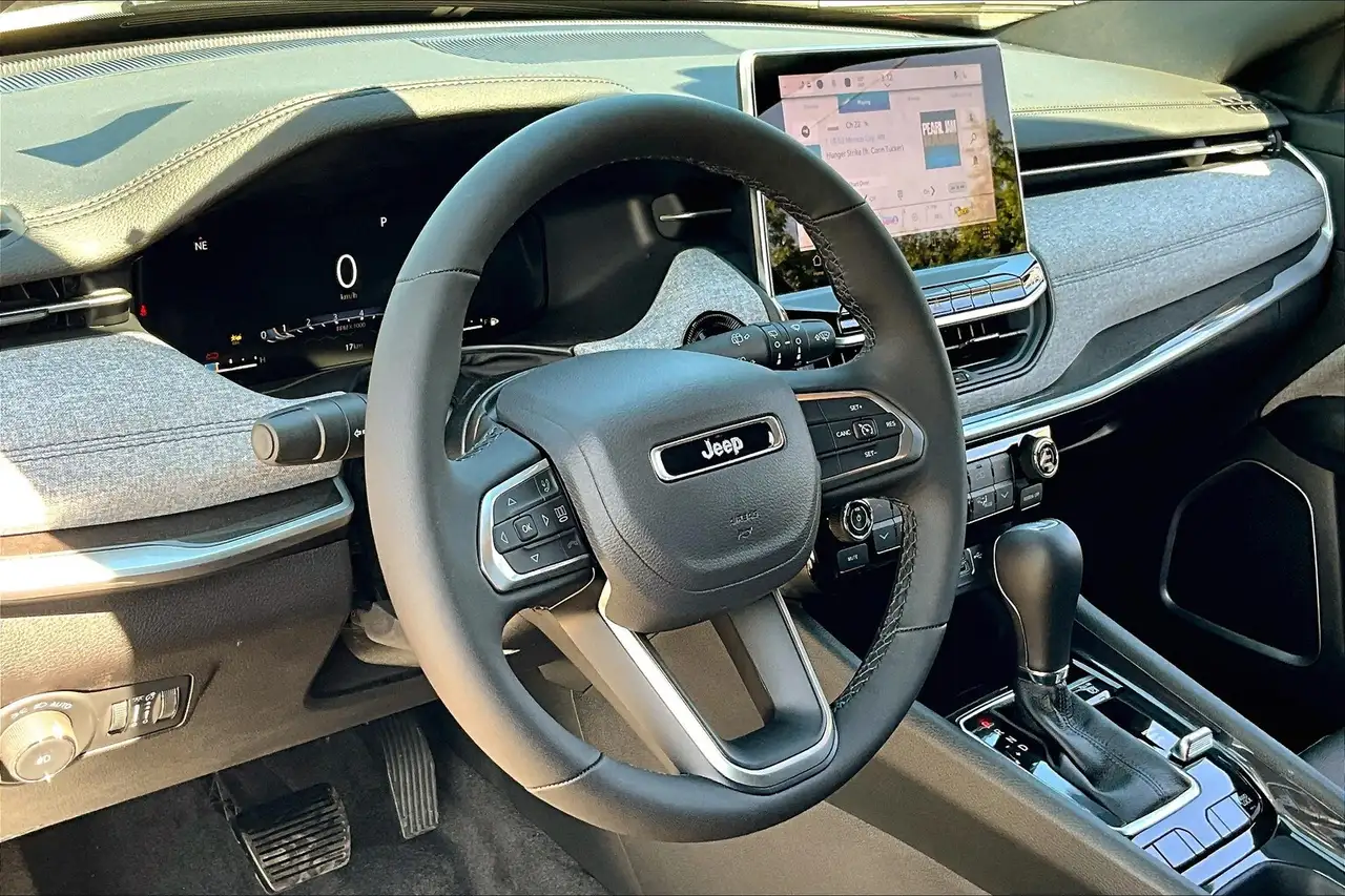 Jeep Compass fotografie Jeep Compass
