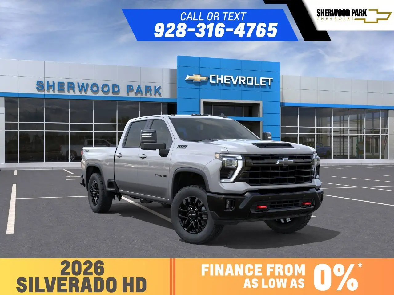 2026 Chevrolet Silverado 2500
