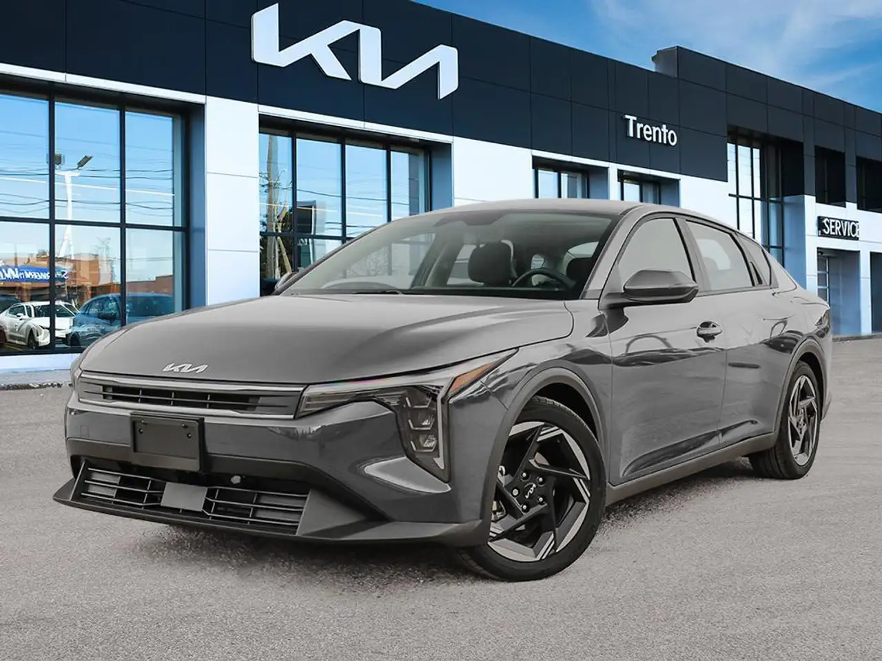 2026 Kia K4