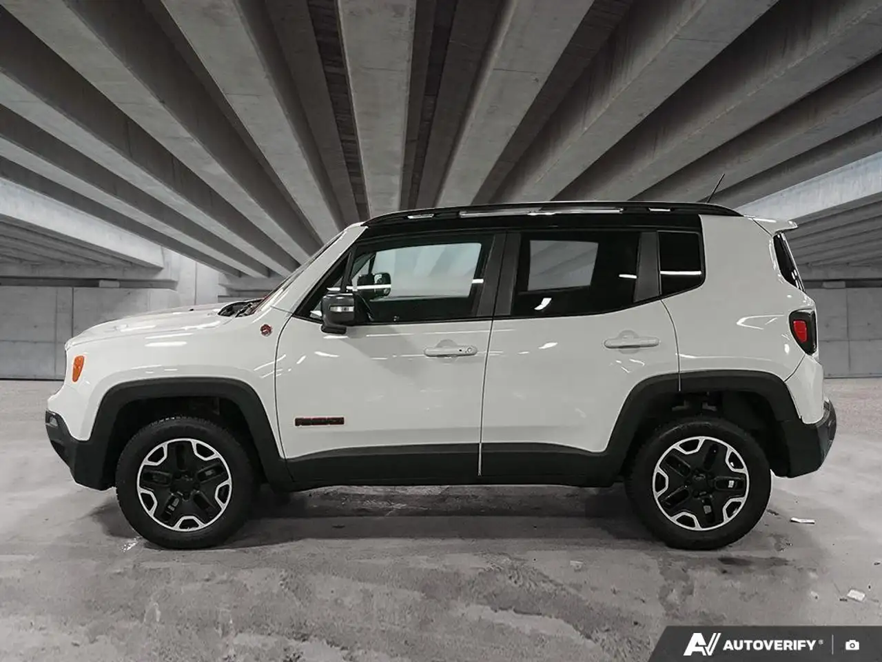 Jeep Renegade fotografie Jeep Renegade