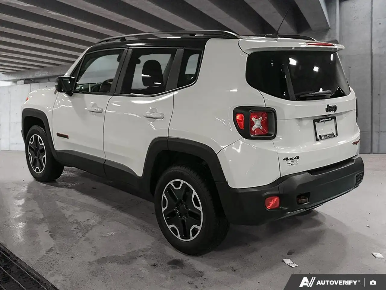 Jeep Renegade fotografie Jeep Renegade