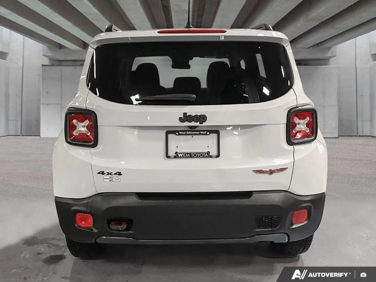 Jeep Renegade fotografie Jeep Renegade