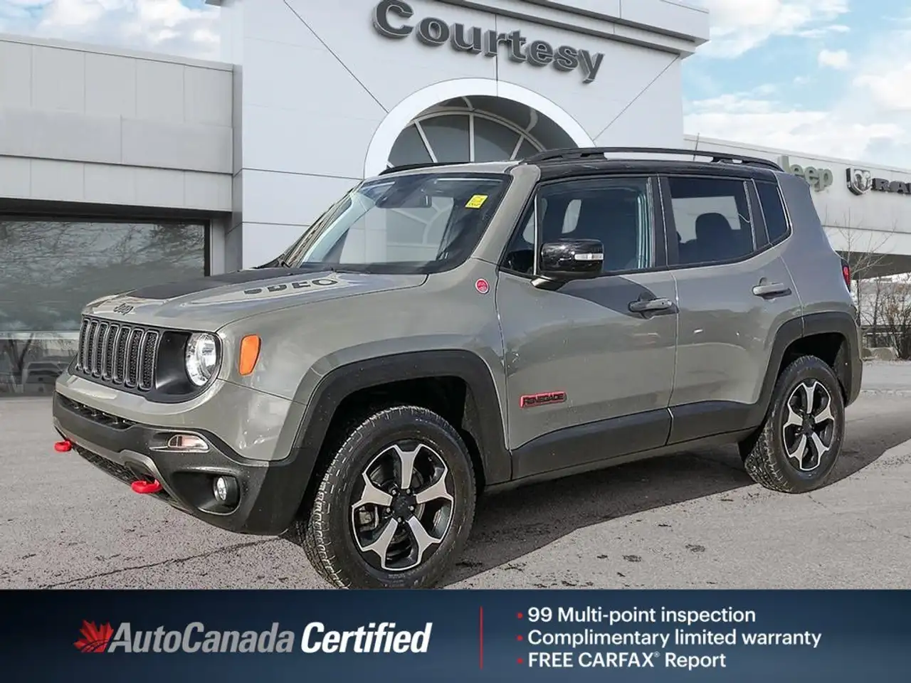 2022 Jeep Renegade