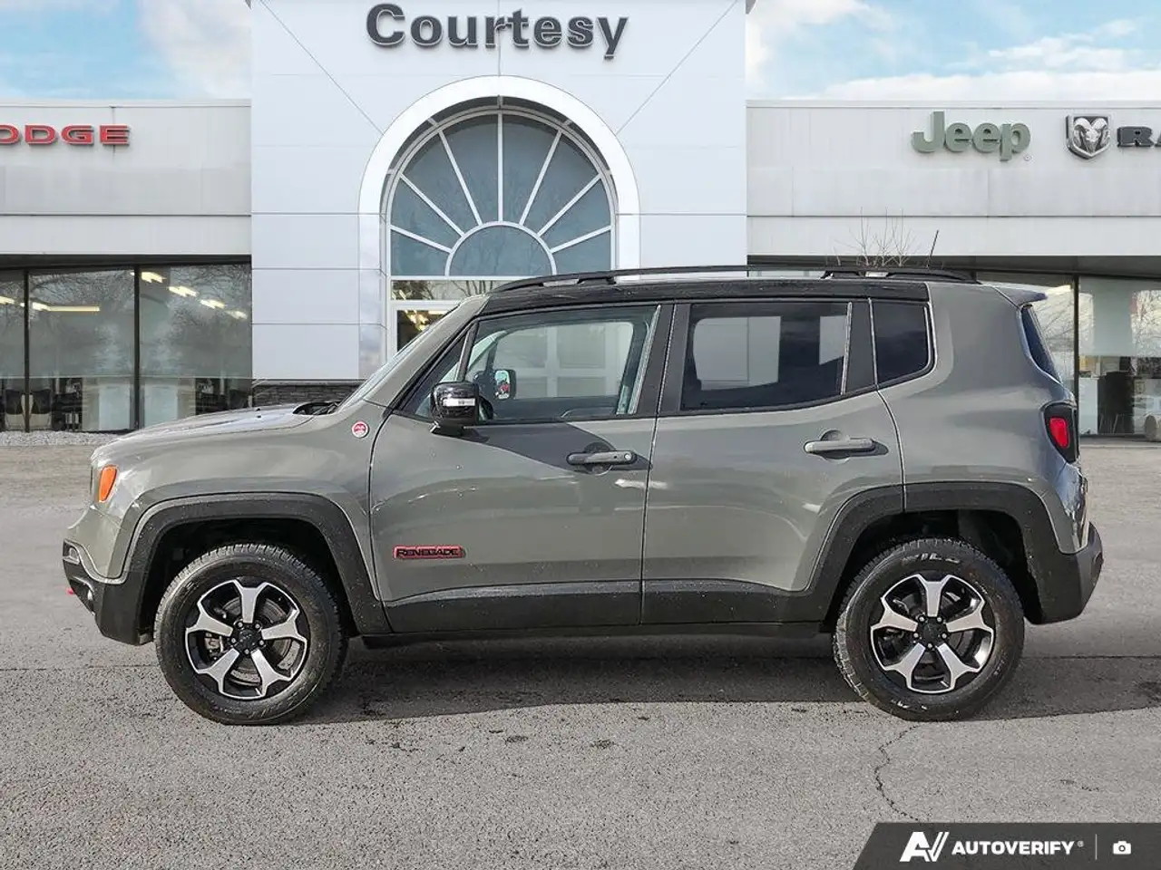 Jeep Renegade fotografie Jeep Renegade