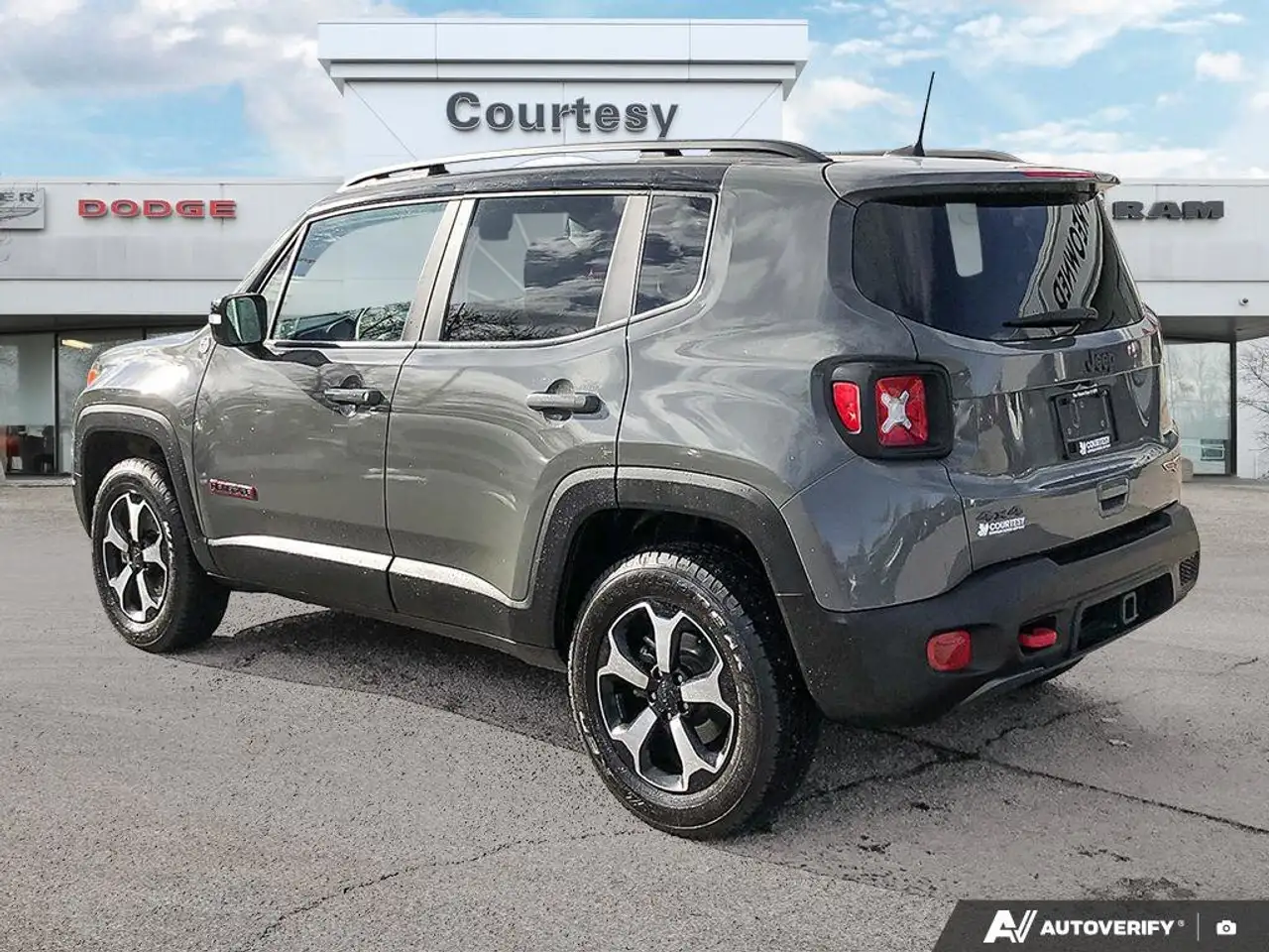 Jeep Renegade fotografie Jeep Renegade