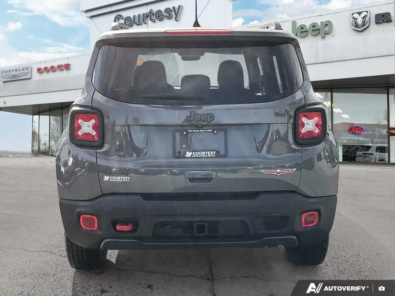 Jeep Renegade fotografie Jeep Renegade
