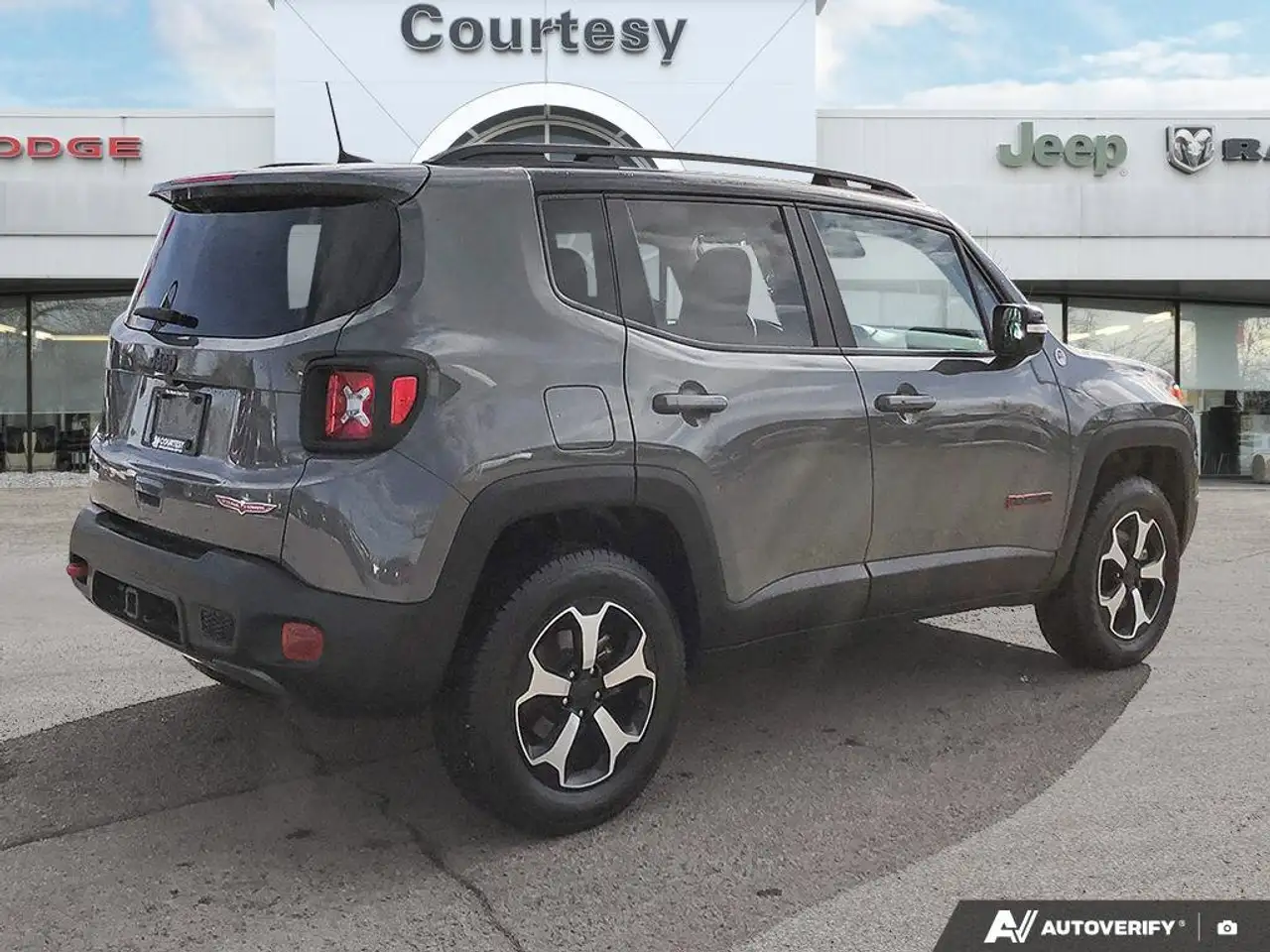 Jeep Renegade fotografie Jeep Renegade