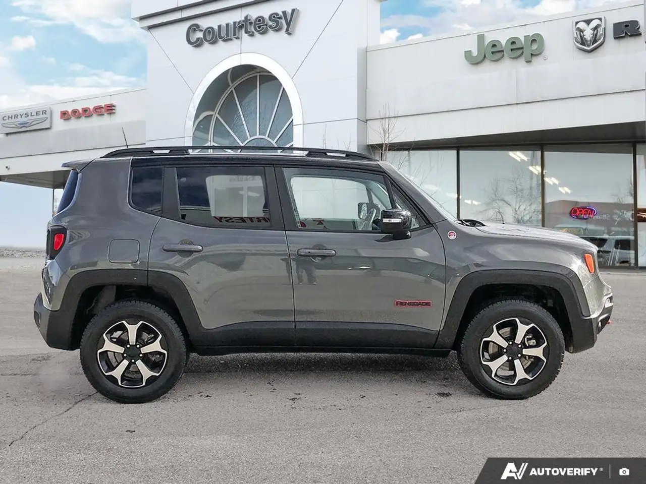 Jeep Renegade fotografie Jeep Renegade