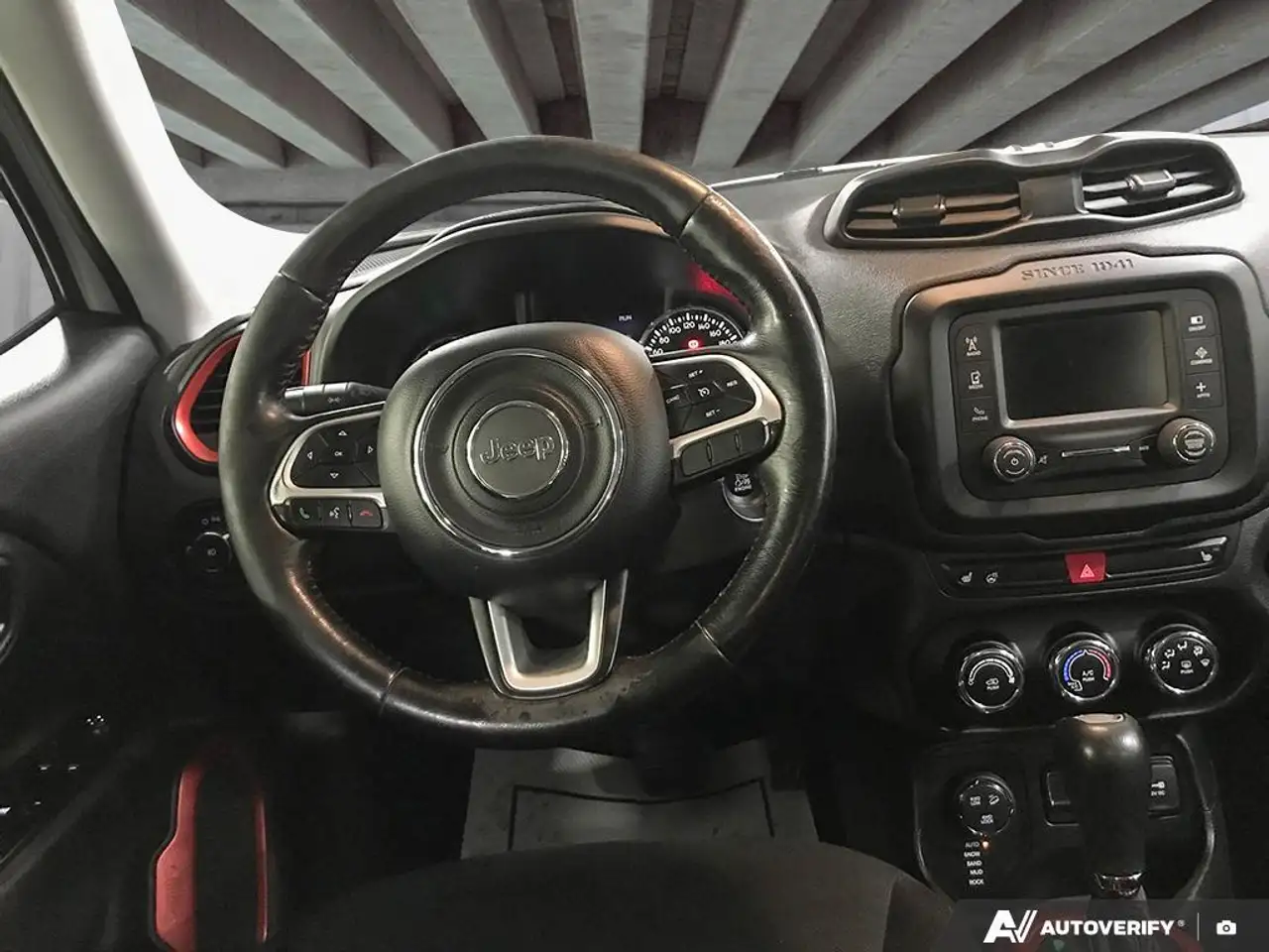 Jeep Renegade fotografie Jeep Renegade