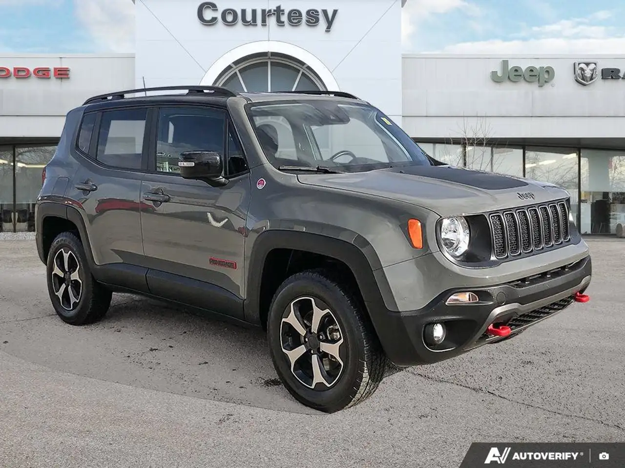 Jeep Renegade fotografie Jeep Renegade