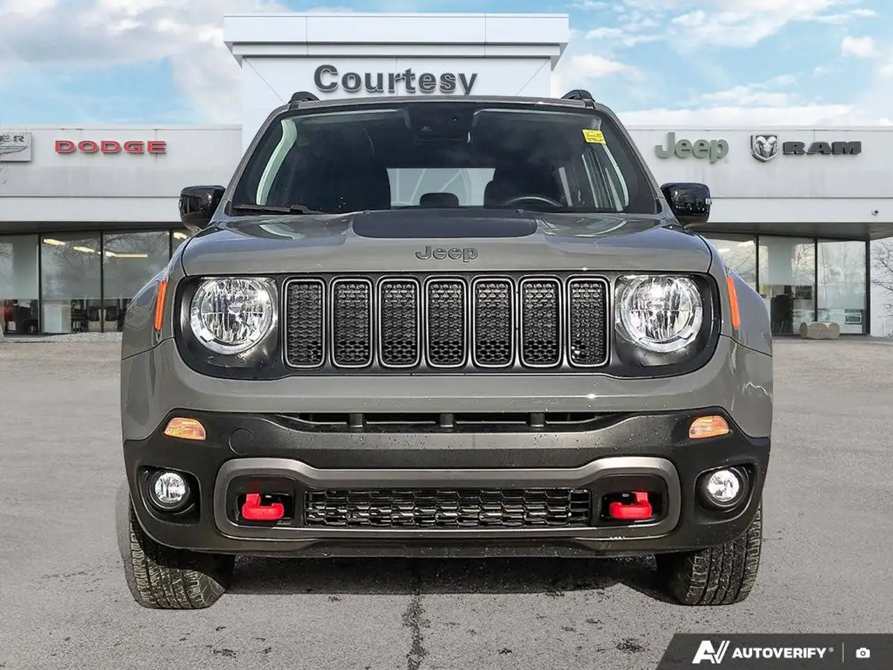 Jeep Renegade fotografie Jeep Renegade