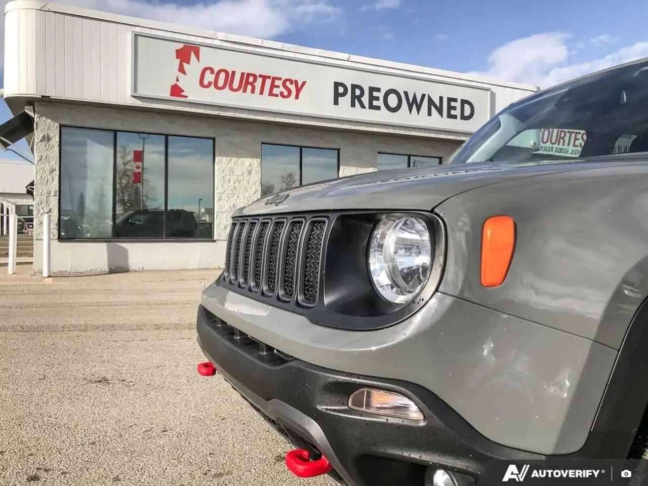 Jeep Renegade fotografie Jeep Renegade