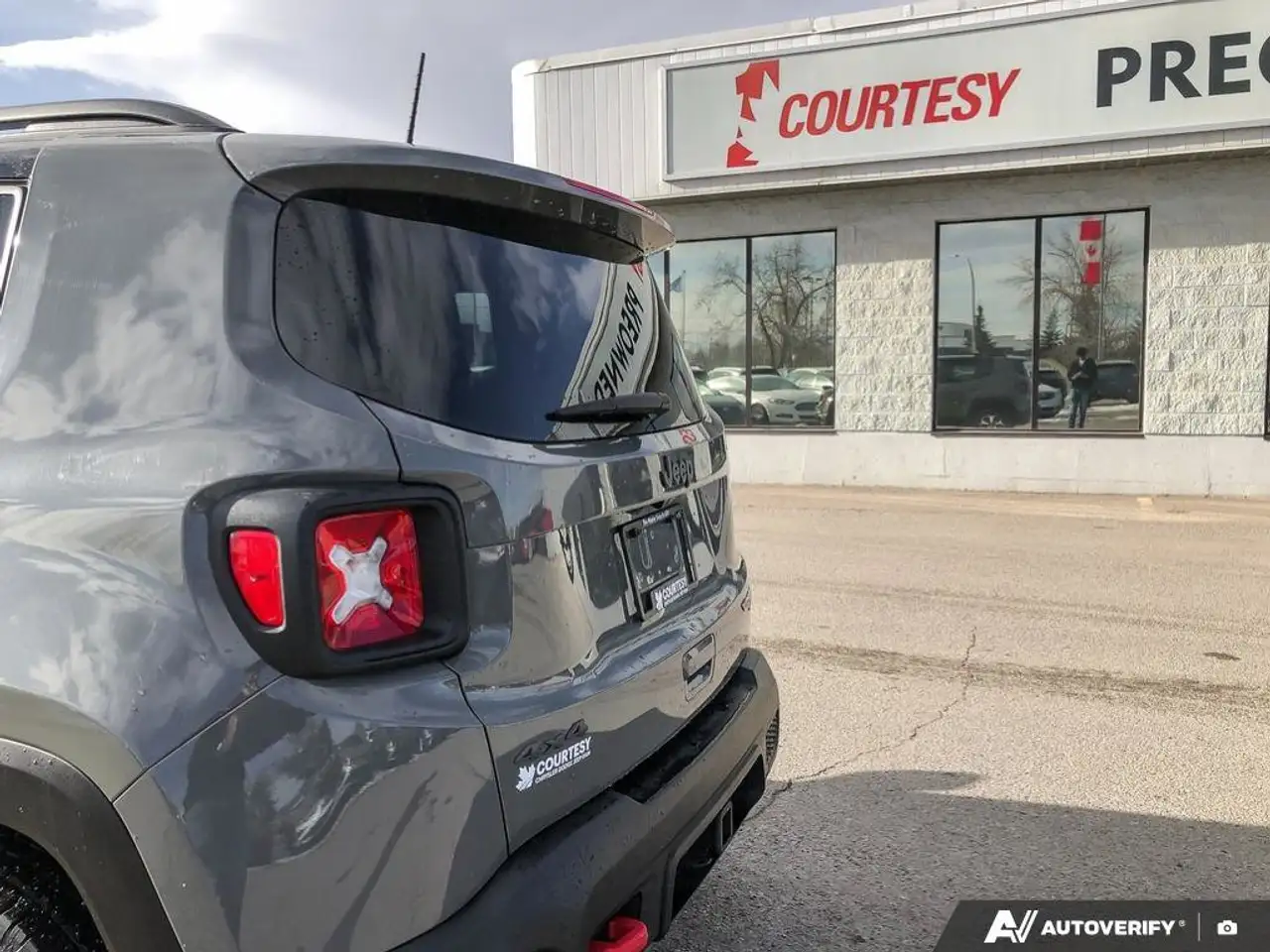 Jeep Renegade fotografie Jeep Renegade
