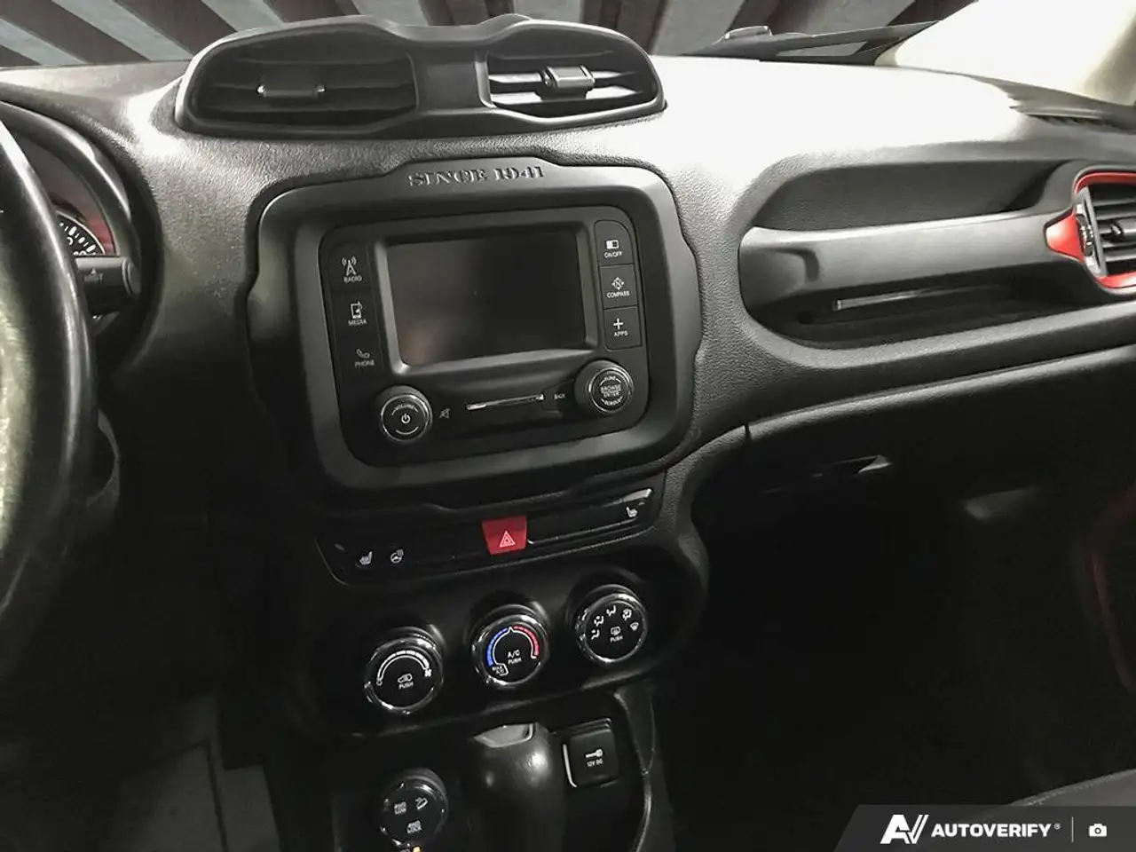 Jeep Renegade fotografie Jeep Renegade