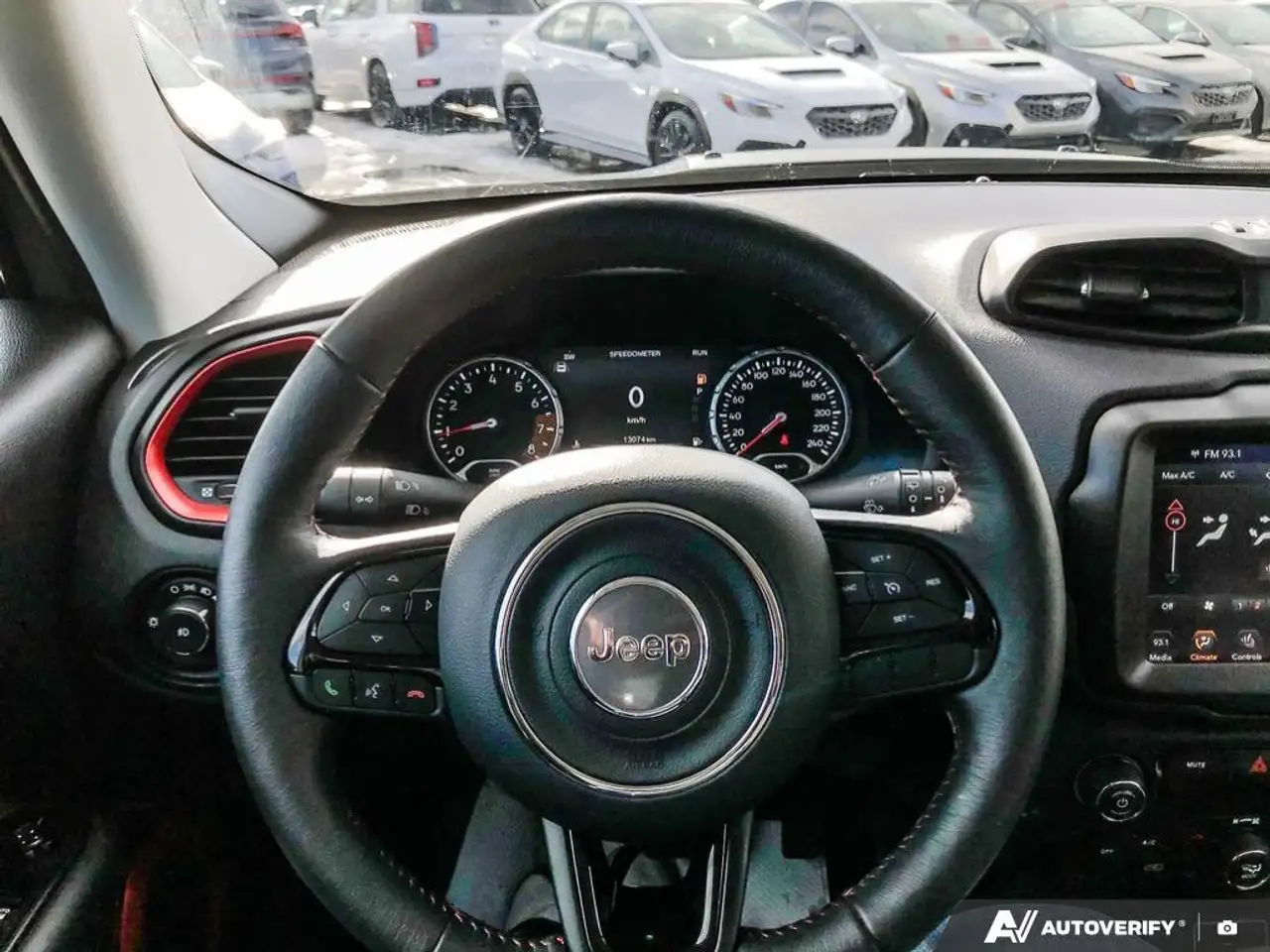 Jeep Renegade fotografie Jeep Renegade