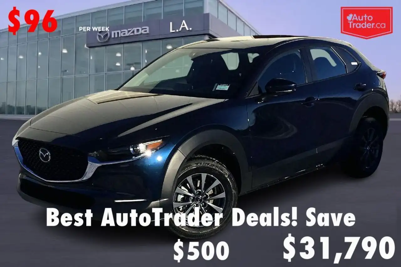 2026 Mazda CX-30