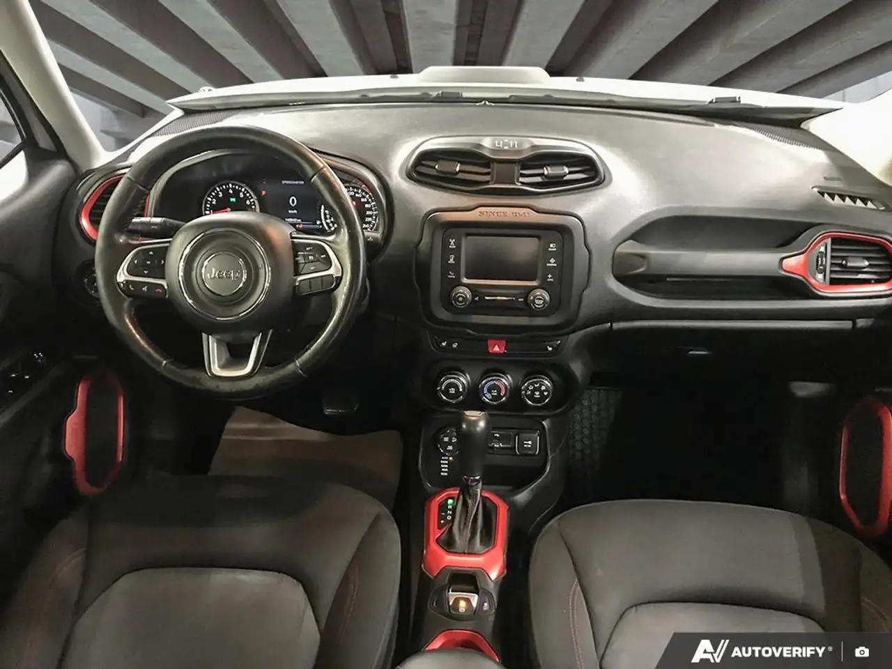 Jeep Renegade fotografie Jeep Renegade