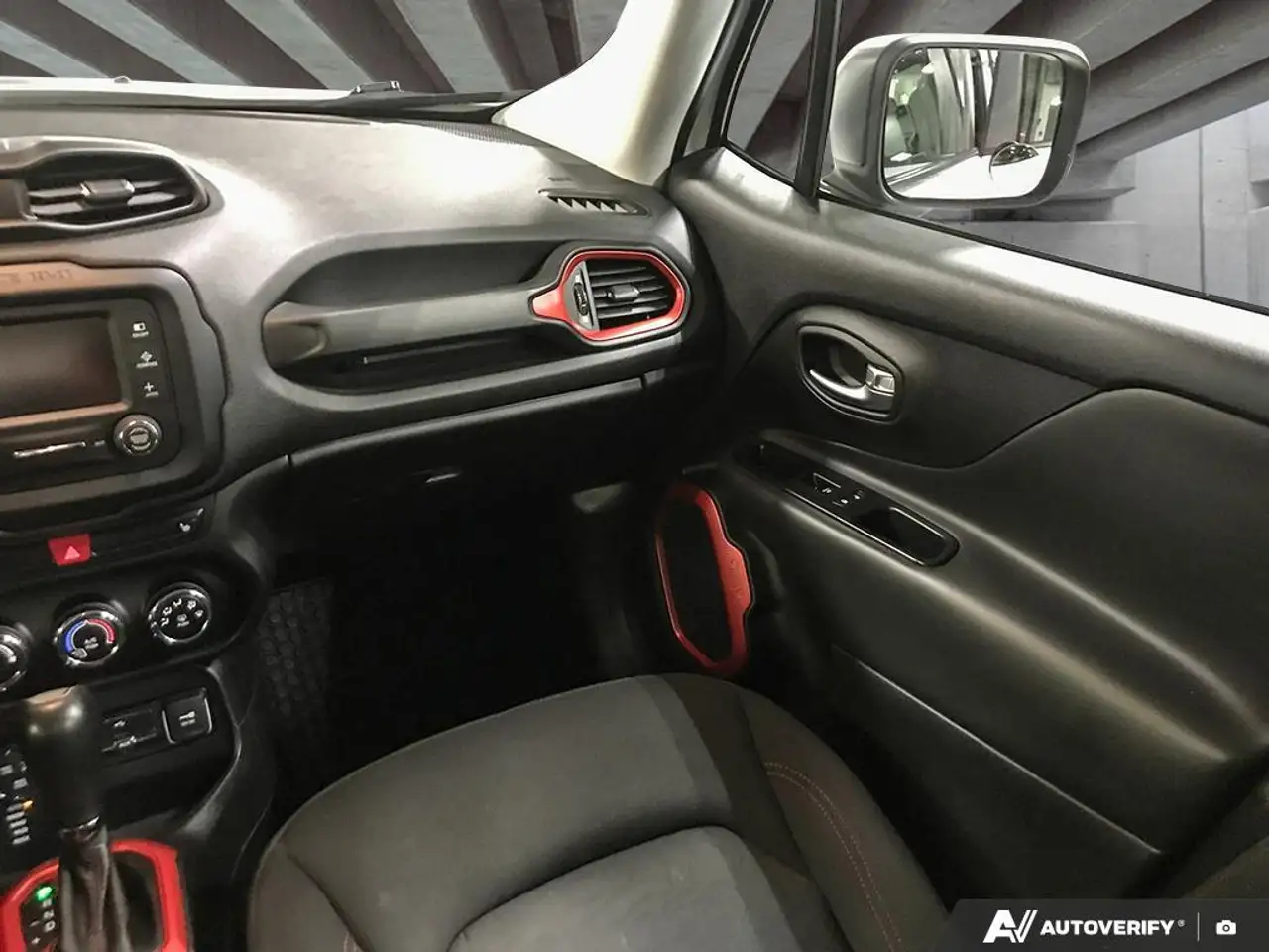 Jeep Renegade fotografie Jeep Renegade