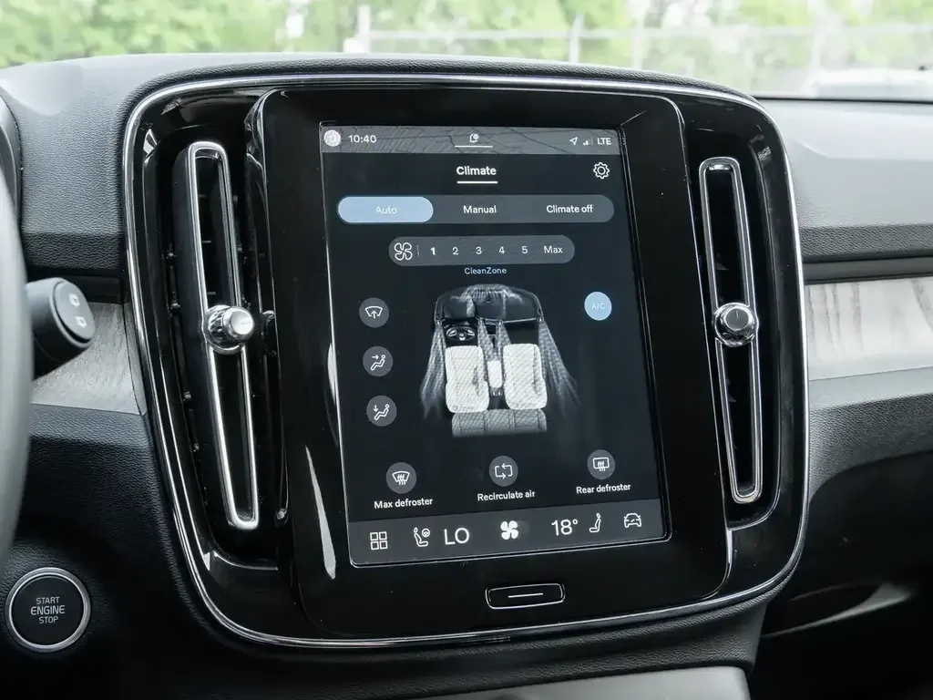Volvo XC40 fotografie Volvo XC40