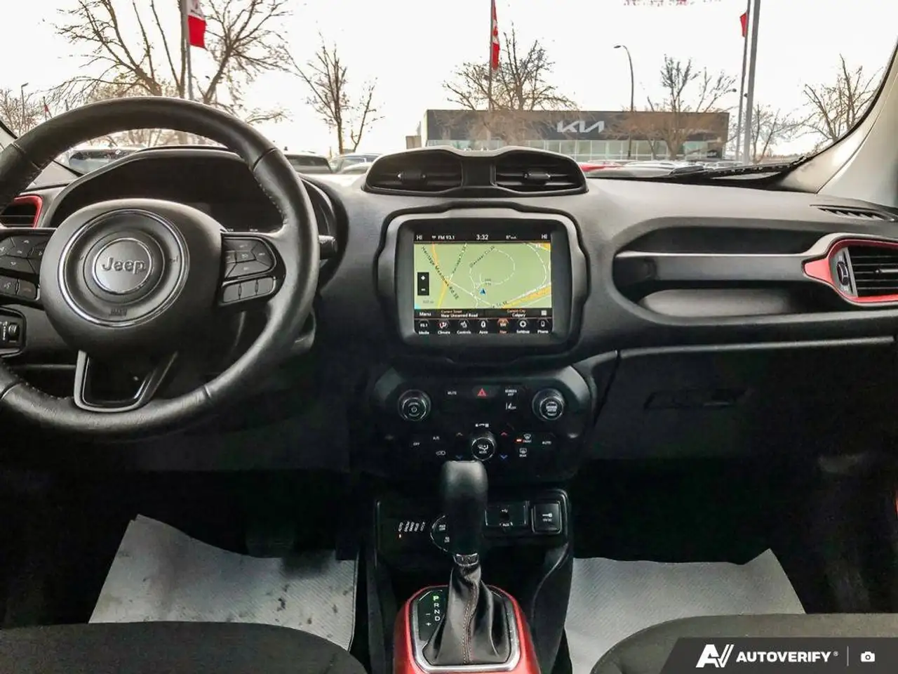 Jeep Renegade fotografie Jeep Renegade