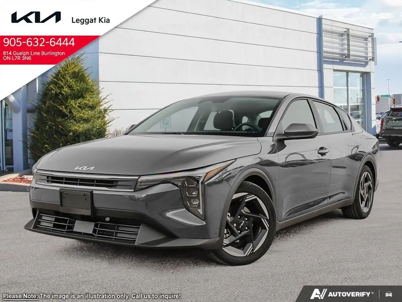 Kia K4 fotografie Kia K4