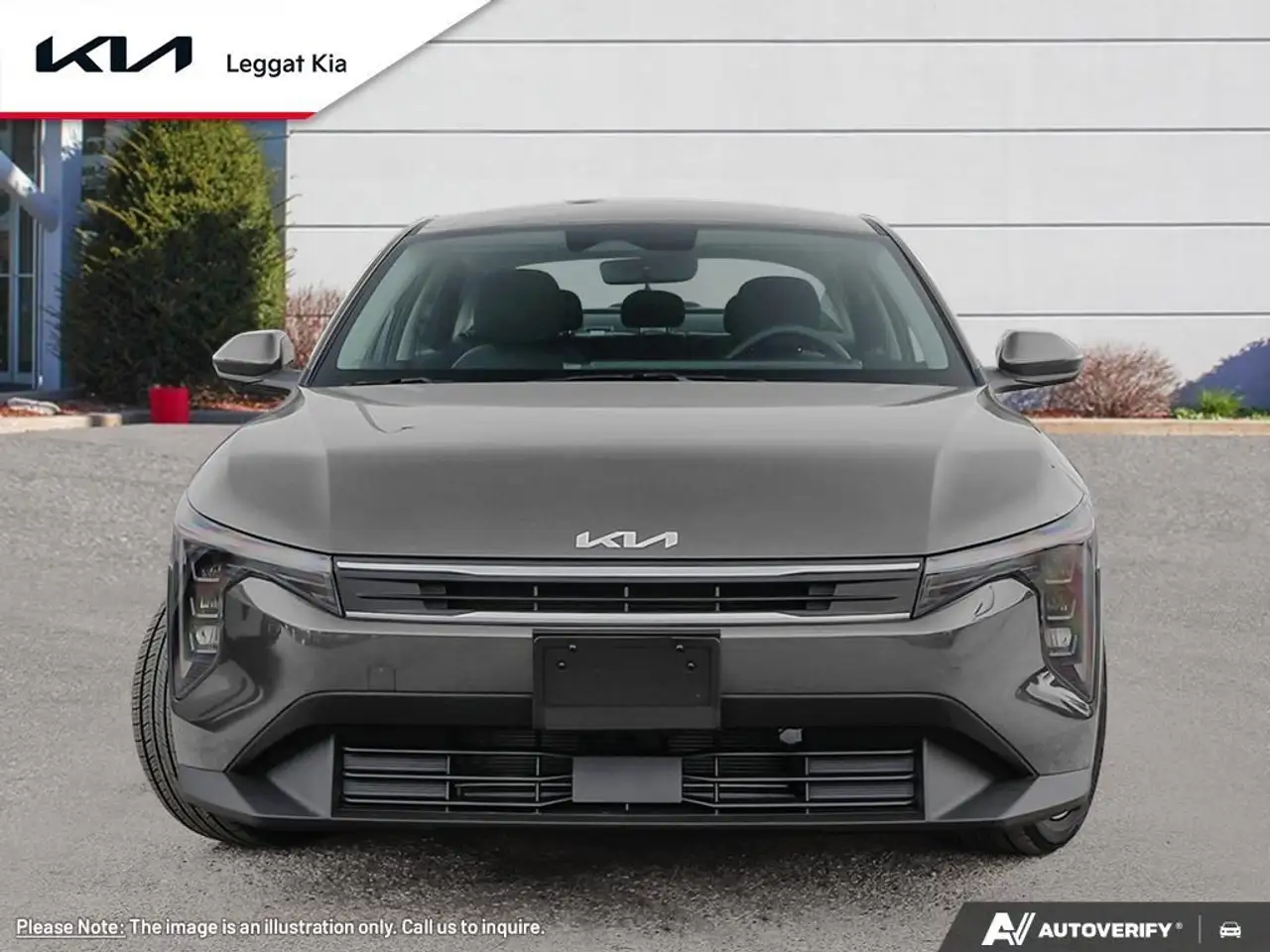 Kia K4 fotografie Kia K4