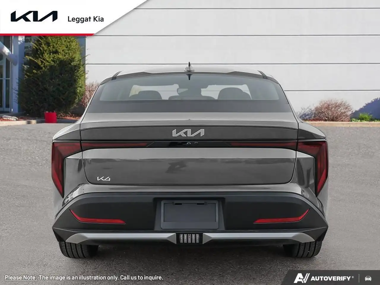 Kia K4 fotografie Kia K4